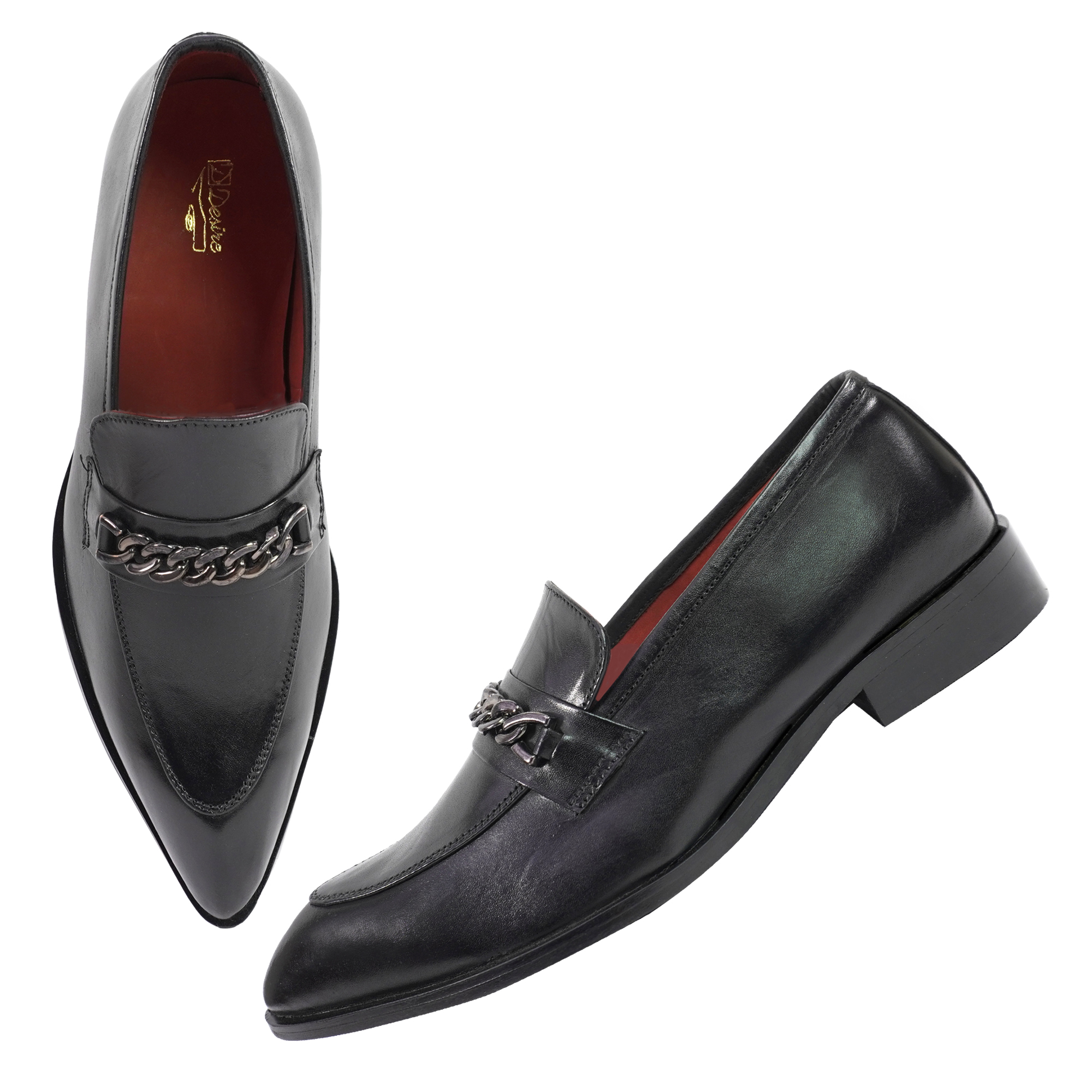 2517 Pointer Moccasins LEATHER SHOES